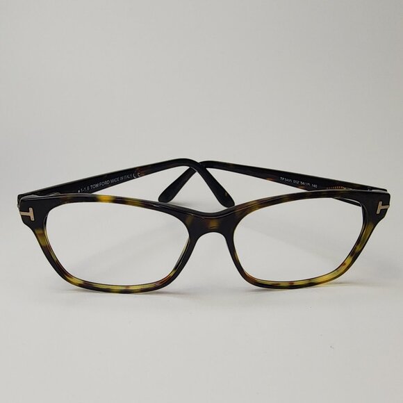 Tom Ford Tortoise Eye Glasses Frames (TF5405-052) Size 54-15-140 - Picture 2 of 11